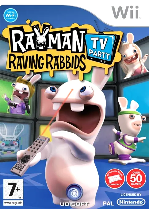 Rabbids Party - TV Party (Japan)